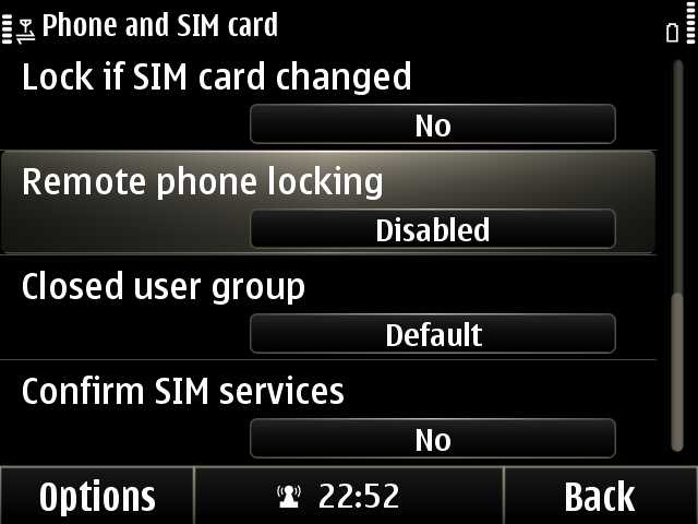 Phone and Sim Card
