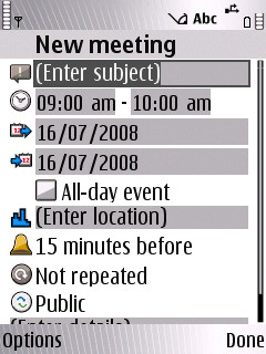 new meeting screenshot