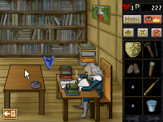 Final Battle in the study