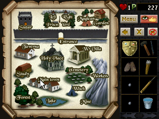 Final Battle map of the game