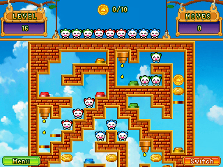 Flurkies level 16 screenshot
