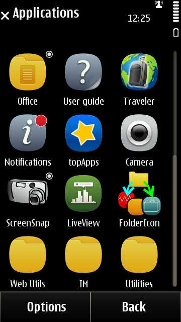 Folder Icon screenshot