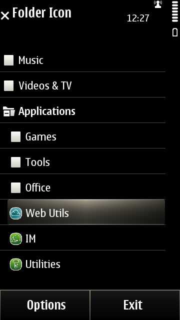 Folder Icon screenshot