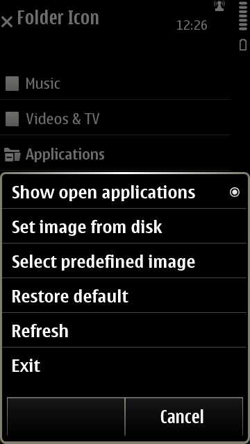 Folder Icon screenshot