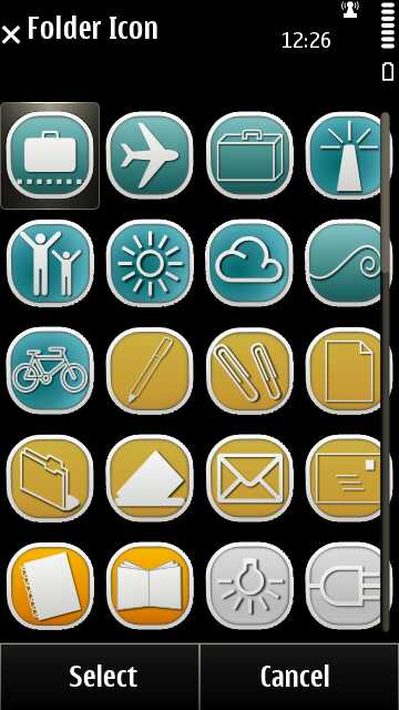 Folder Icon screenshot