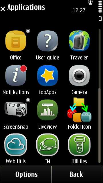 Folder Icon screenshot