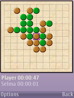 Gomoku Pro II for Nokia N95 8GB screenshot
