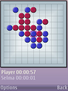 Gomoku Pro II for Nokia N95 8GB screenshot