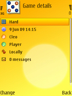 Gomoku Pro II for Nokia N95 8GB screenshot