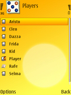 Gomoku Pro II for Nokia N95 8GB screenshot