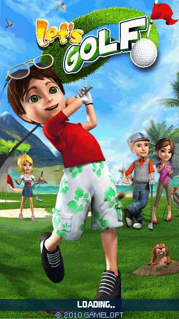 Let's Golf! screenshot