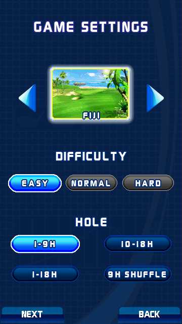 Let's Golf! screenshot