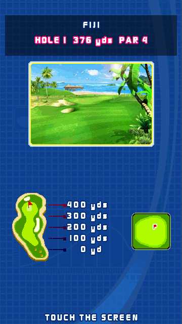 Let's Golf! screenshot