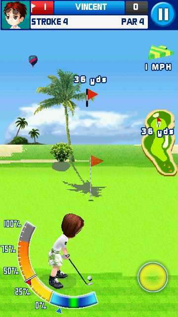 Let's Golf! screenshot