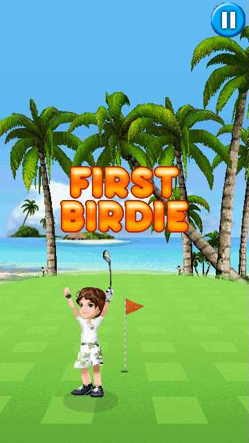 Let's Golf! screenshot