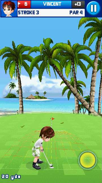 Let's Golf! screenshot