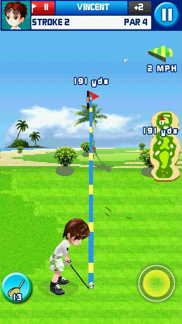 Let's Golf! screenshot