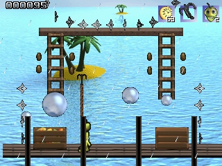 Linuggz tropical island screenshot