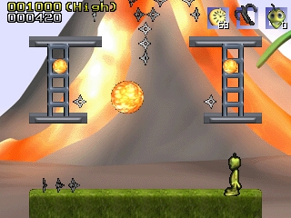 Linuggz volcano screenshot