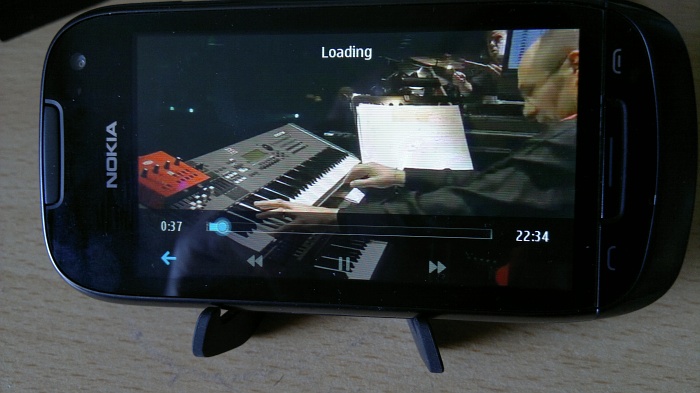 Loading error in video playback