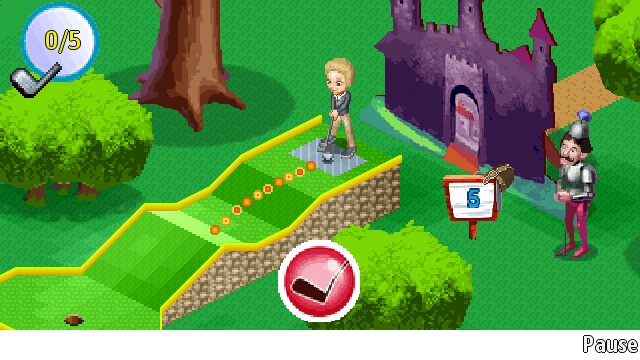 Mini Golf Challenge 99 Hole 