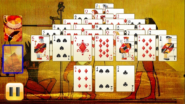 Pyramid Solitaire