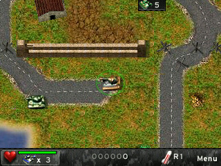 My Little Tank battlefield