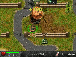 My Little Tank battlefield