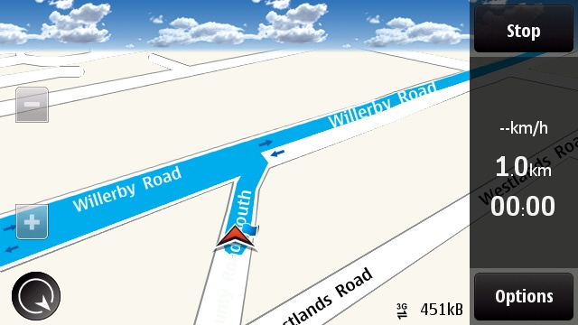 N97 - Ovi Maps Navigation