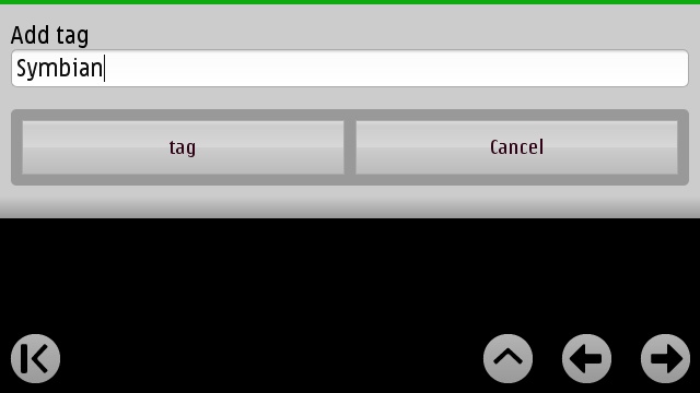 Tagging a post in NewsFlow