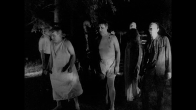 Zombies on the march!