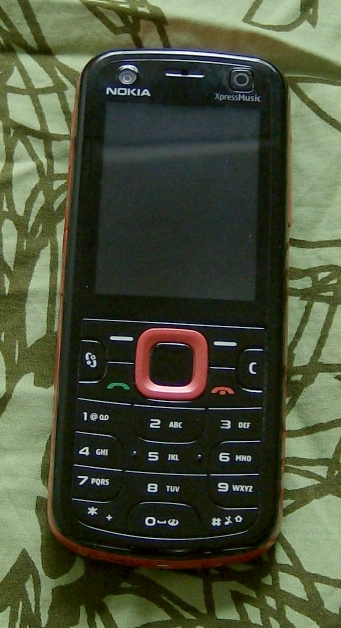 Nokia 5320 XpressMusic smartphone