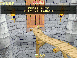 Pandemonium for N-Gage screenshot