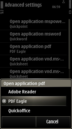 PDF Eagle Default App