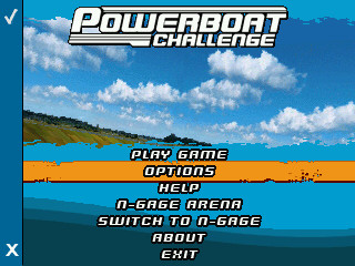 Powerboat Challenge