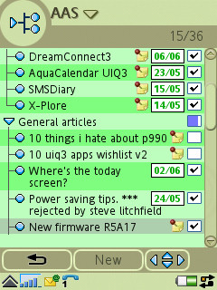 Projekt's default colour