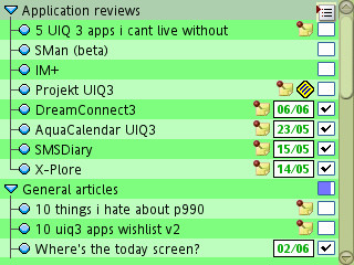 Projekt - Landscape view