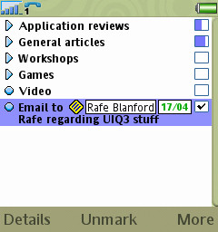 Projekt - linking function