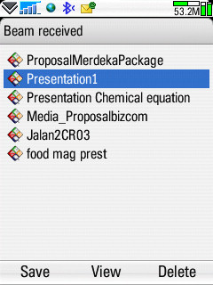 Integrated with inbox