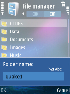 Quake File Location