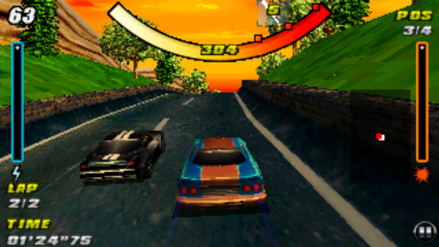 Raging Thunder screenshot