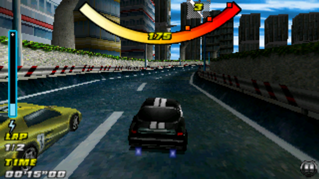 Raging Thunder screenshot