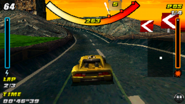 Raging Thunder screenshot