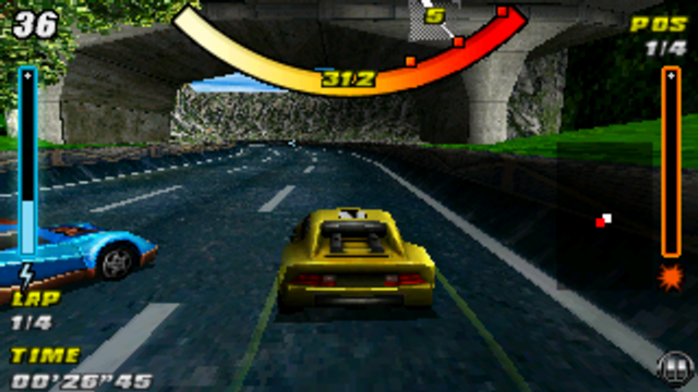 Raging Thunder screenshot