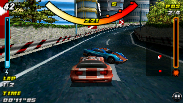 Raging Thunder screenshot