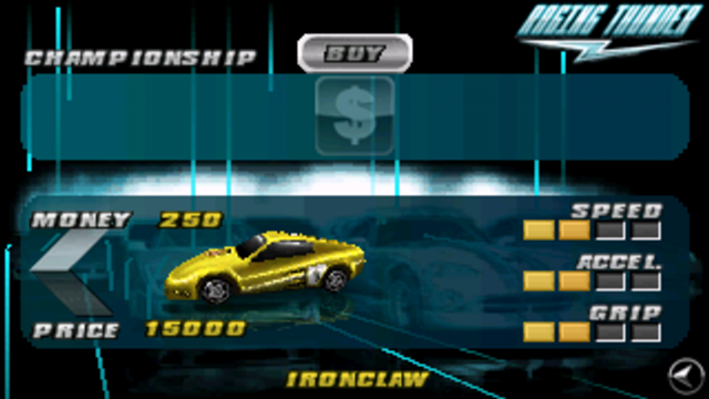 Raging Thunder screenshot