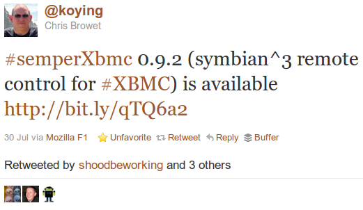 SemperXBMC Preview screen shot