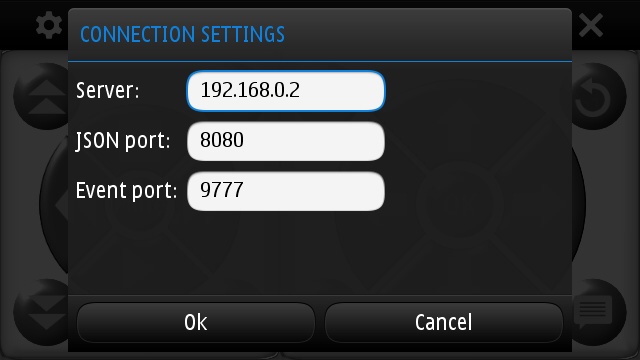 SemperXBMC Preview screen shot