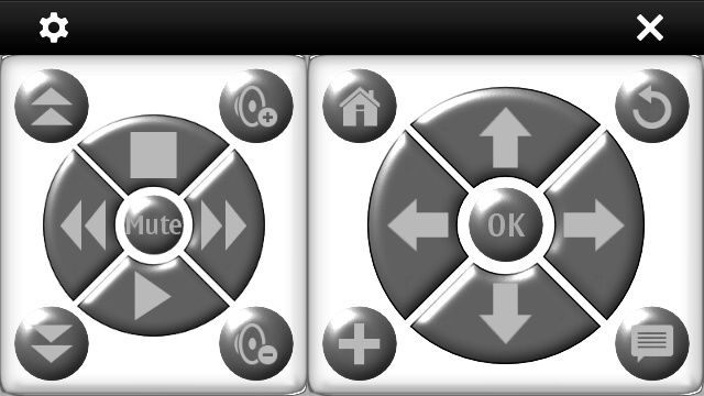 SemperXBMC Preview screen shot