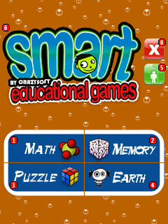 Smart Educational Games title screen